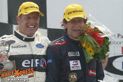 Maatjes Marijn van Kalmthout (l) en Leo Kemmer (r)